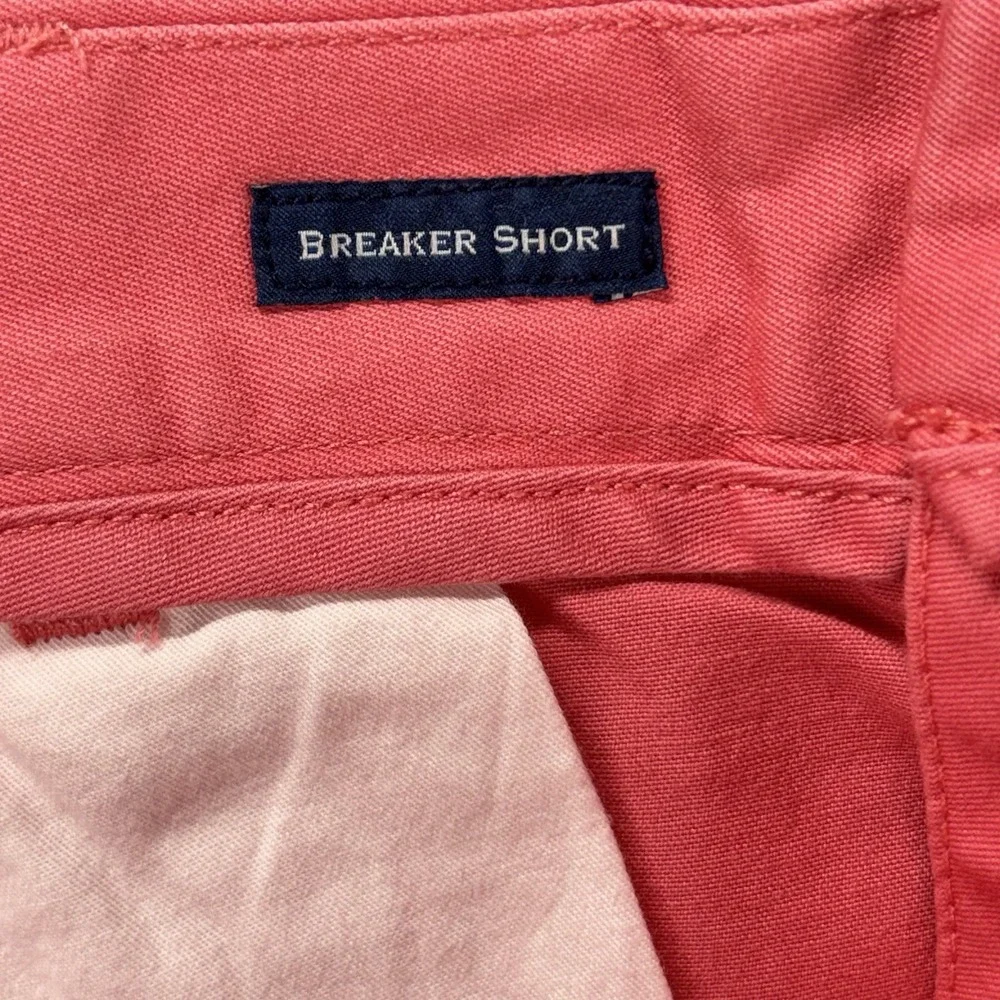 Vineyard Vines Breaker Shorts Mens Size 36x9 Chino Pink Stretch Preppy Resort‎